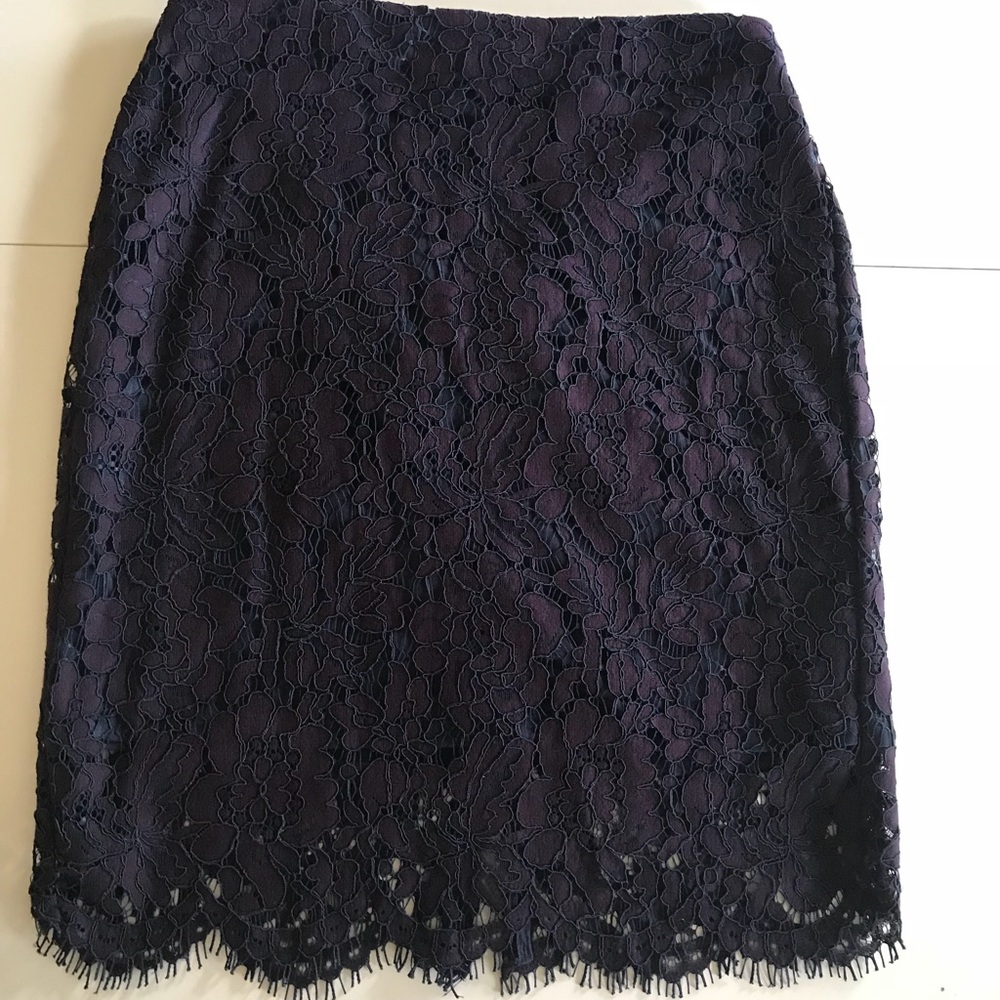 Beautiful Flower Lace like skirt